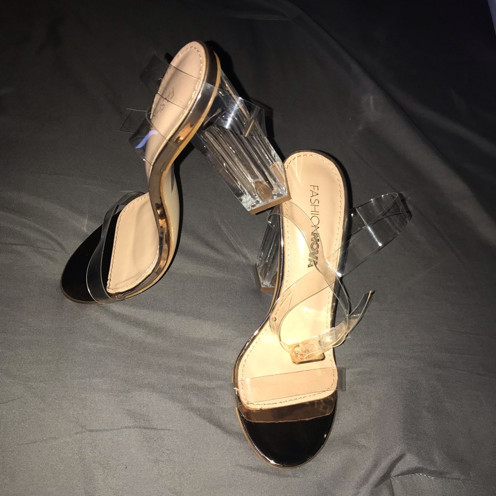 The Glass Slipper - Rose Gold